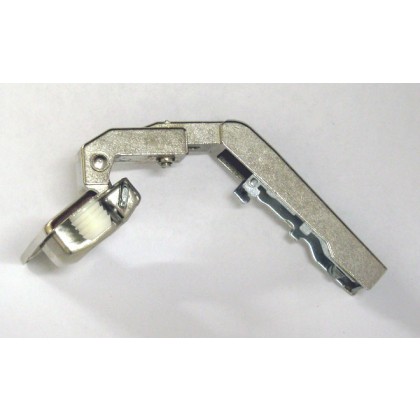 Imat 9930 95 T43 Corner Hinge 5mm Cranking 1056244 Hettich