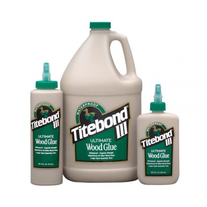 Titebond Iii Ultimate Wood Glue 4 Oz To 55 Gallons Franklin