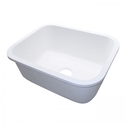 Single Bowl Kitchen Sink (Gemstone), Part#:2015-S-WW