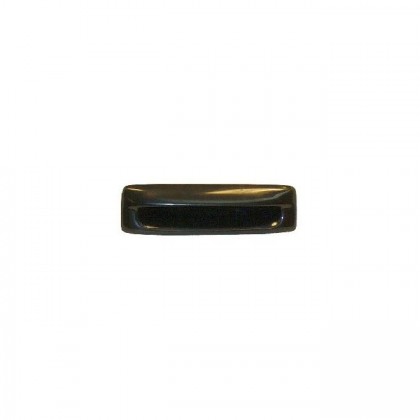 Plastic Recessed Pull Black 4 3 8 2867 014 Hardware Concepts
