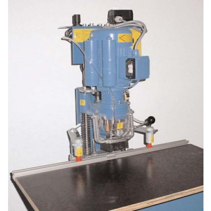 Blue Max Mini Hinge Boring Machine Blum Pattern 41144 Hettich