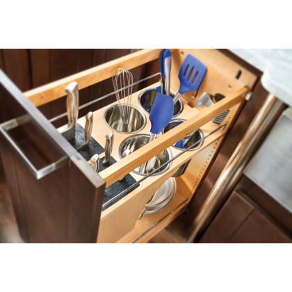 11 Quot Knife Block Amp Utensil Base Organizer 448kb Bcsc 11c