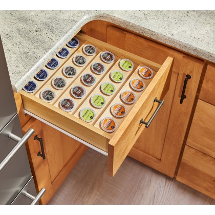 K Cup Tray Insert For 18 Base Cabinet Drawers 4cdi 18 Kcup 1