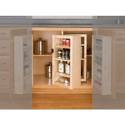 25 Pantry Swing Out W Hardware Single 4wbsp18 25 Rev A Shelf