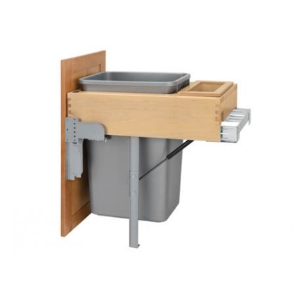 50 Qt Top Mount Pullout Waste Container 4wctm Rm 1850dm 1 Rev A