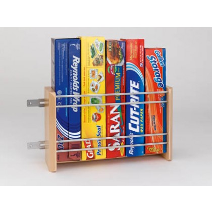 Foil And Wrap Organizer 18 Quot 4wfr 18 1 Rev A Shelf