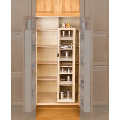 45 Pantry Swing Out W Hardware Single 4wsp18 45 Rev A Shelf