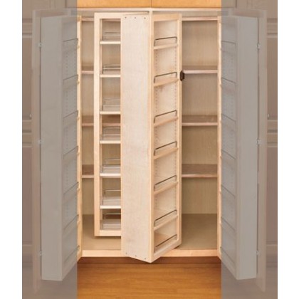 57 Pantry Swing Out W Hardware Single 4wsp18 57 Rev A Shelf