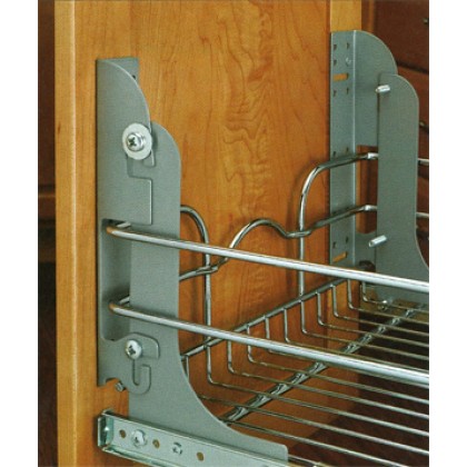 Wire Basket Door Mounting Kit 5wb Dmkit Rev A Shelf