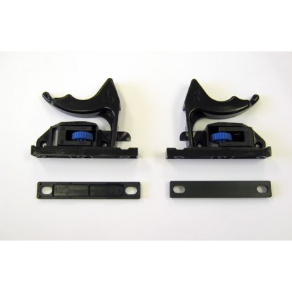 Hettich Drawer Front Fixing Bracket Quadro V6 Front Fixing Clip Set 9026839 Hettich