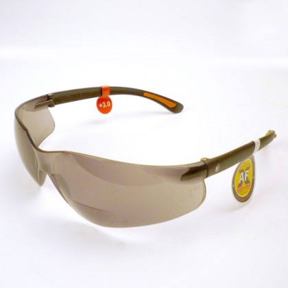 Tinted Safety Glasses Anti Fog 3 0 Diop Sg Taf Mag3 0 Fastcap