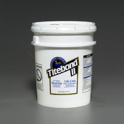 gallon glue wood extend titebond ii views