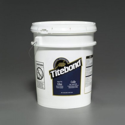 titebond gallon glue wood pail franklin international views nca