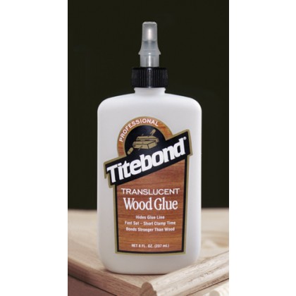 Titebond Translucent Wood Glue 8 Oz 6123 Franklin International