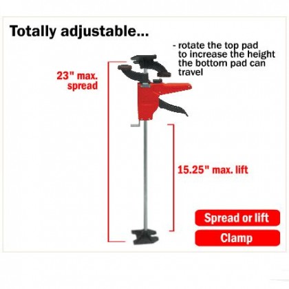 The Jack Cabinet Lift The Jack Fast Cap