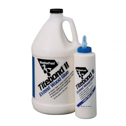 Titebond Ii Extend Wood Glue 16 Oz To 55 Gallon Drum Franklin