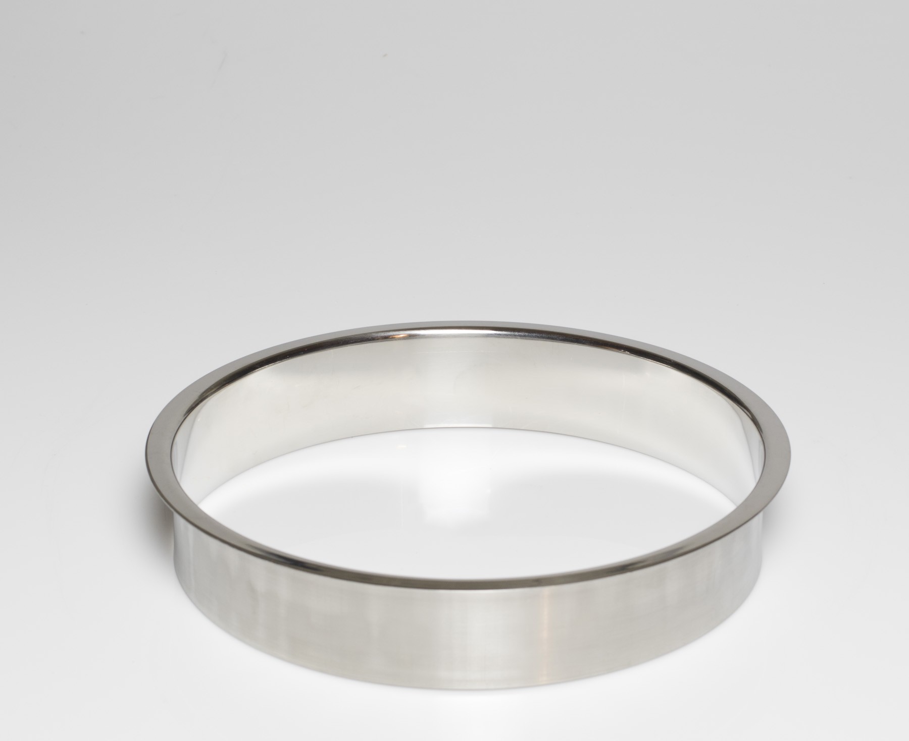 Stainless Steel Trash Ring, Heavy Duty, 10" x 2", 6150279 (Hardware