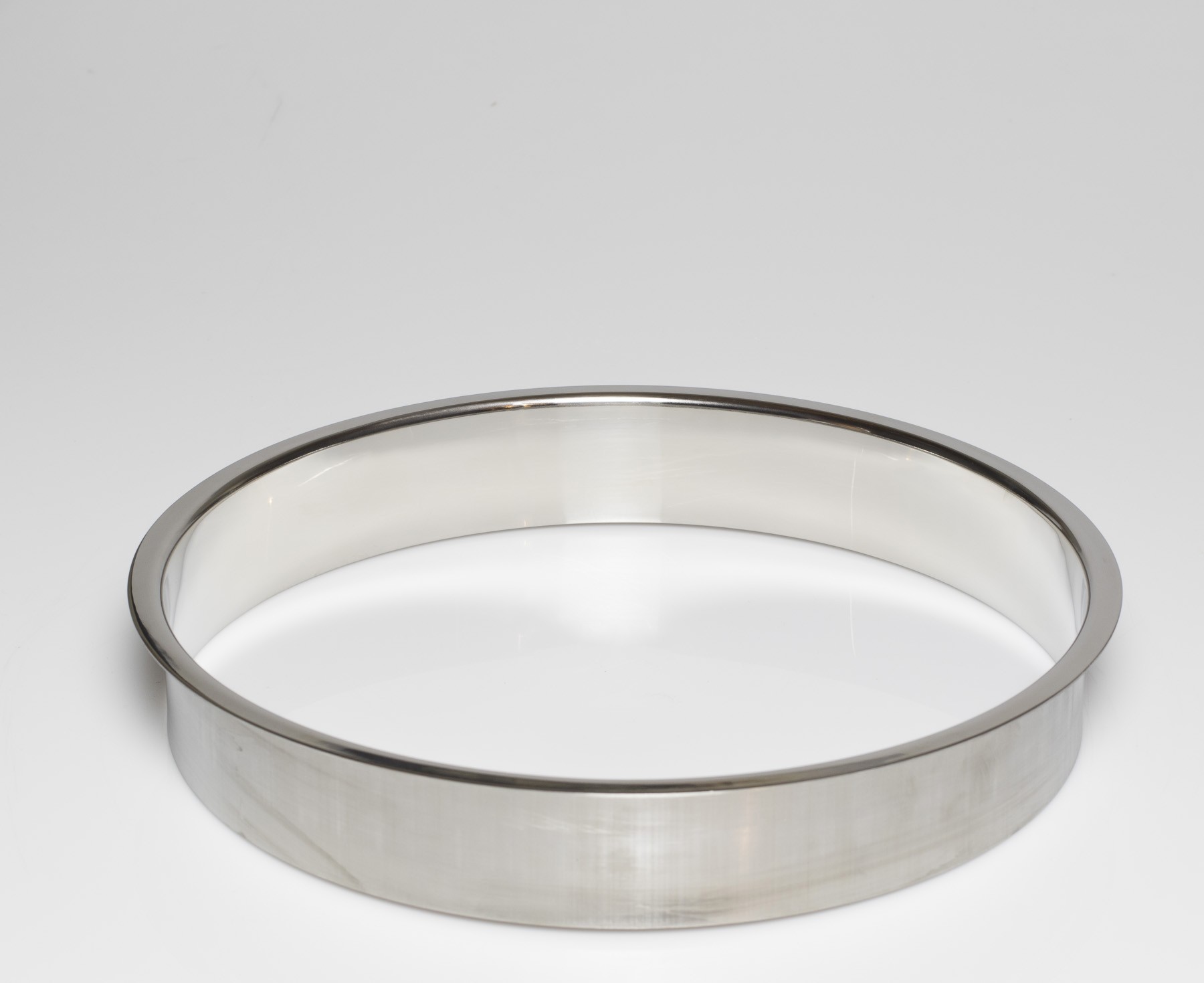 Stainless Steel Trash Ring, Heavy Duty, 12" x 2", 6152279 (Hardware