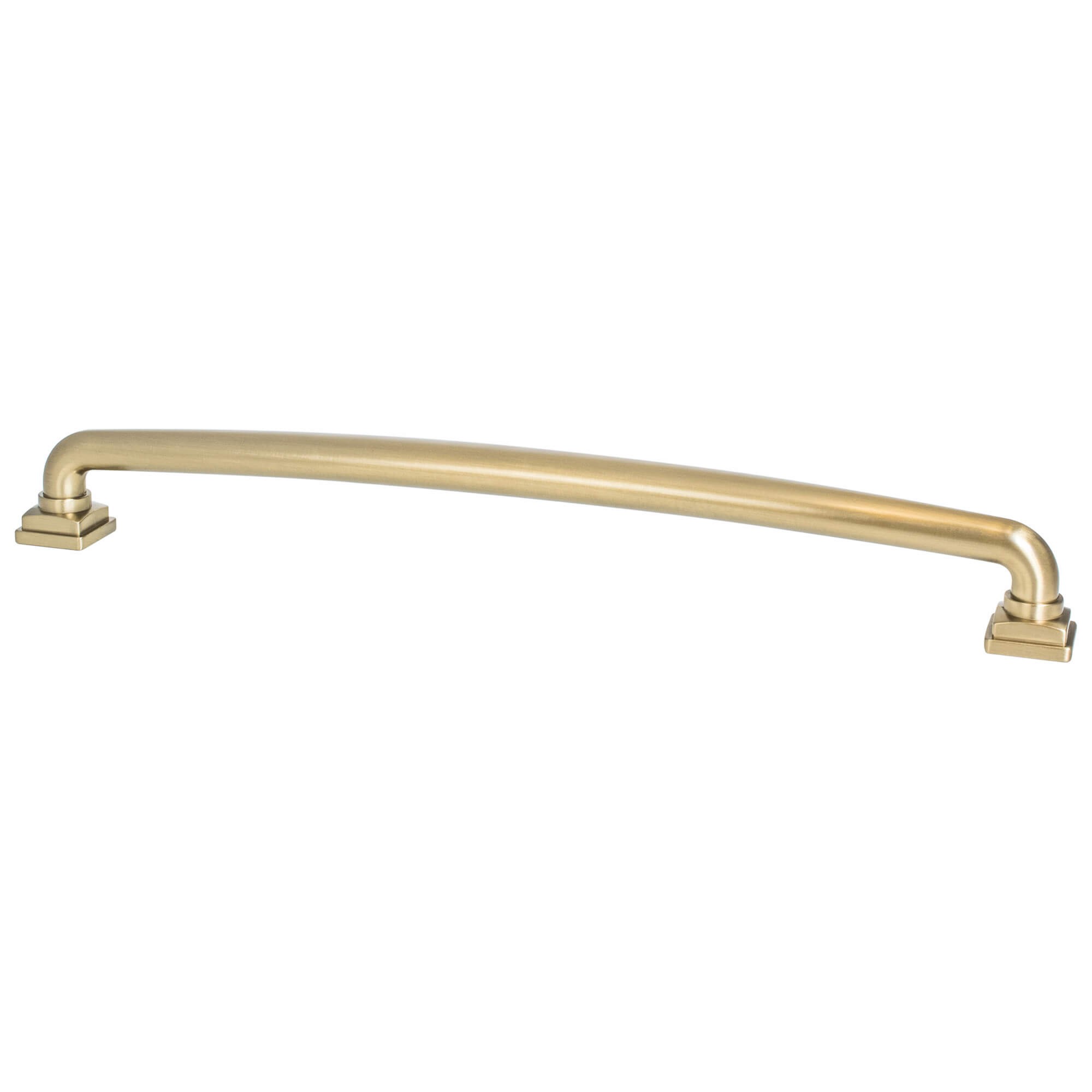 Appliance Pull (Modern Brushed Gold) 12", 13061MDBP Berenson