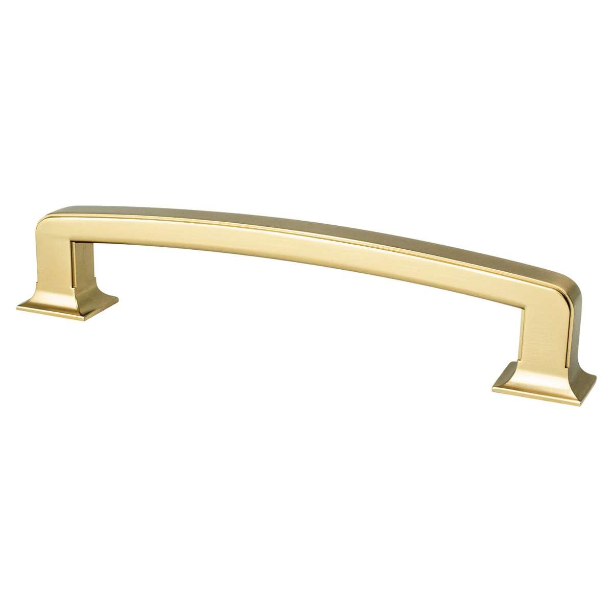 Hearthstone Pull Modern Brushed Gold 160mm 2154 1mdb P Berenson