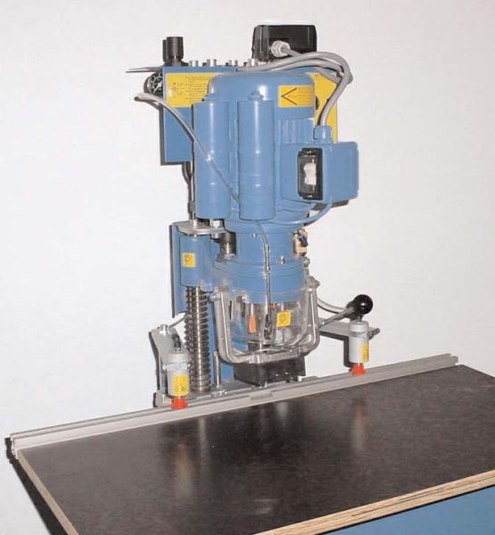 Blue Max Mini Hinge Boring Machine Blum Pattern 41144 Hettich