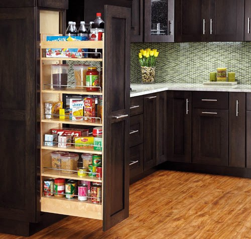 5 X 58 Pull Out Wood Pantry 448 Tp58 5 1 Rev A Shelf