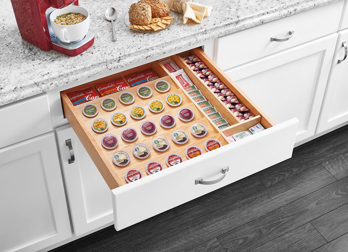 k cup drawer for keurig duo