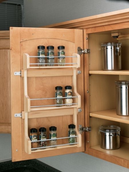 15 Door Mount Spice Rack