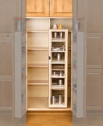 45 Pantry Swing Out W Hardware Single 4wsp18 45 Rev A Shelf