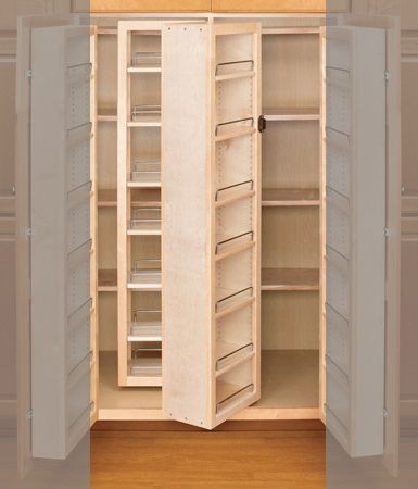 57 Pantry Swing Out W Hardware Single 4wsp18 57 Rev A Shelf