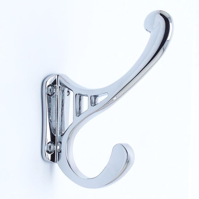 Coat Hook (Polished Chrome) 4", 801126P (Berenson)