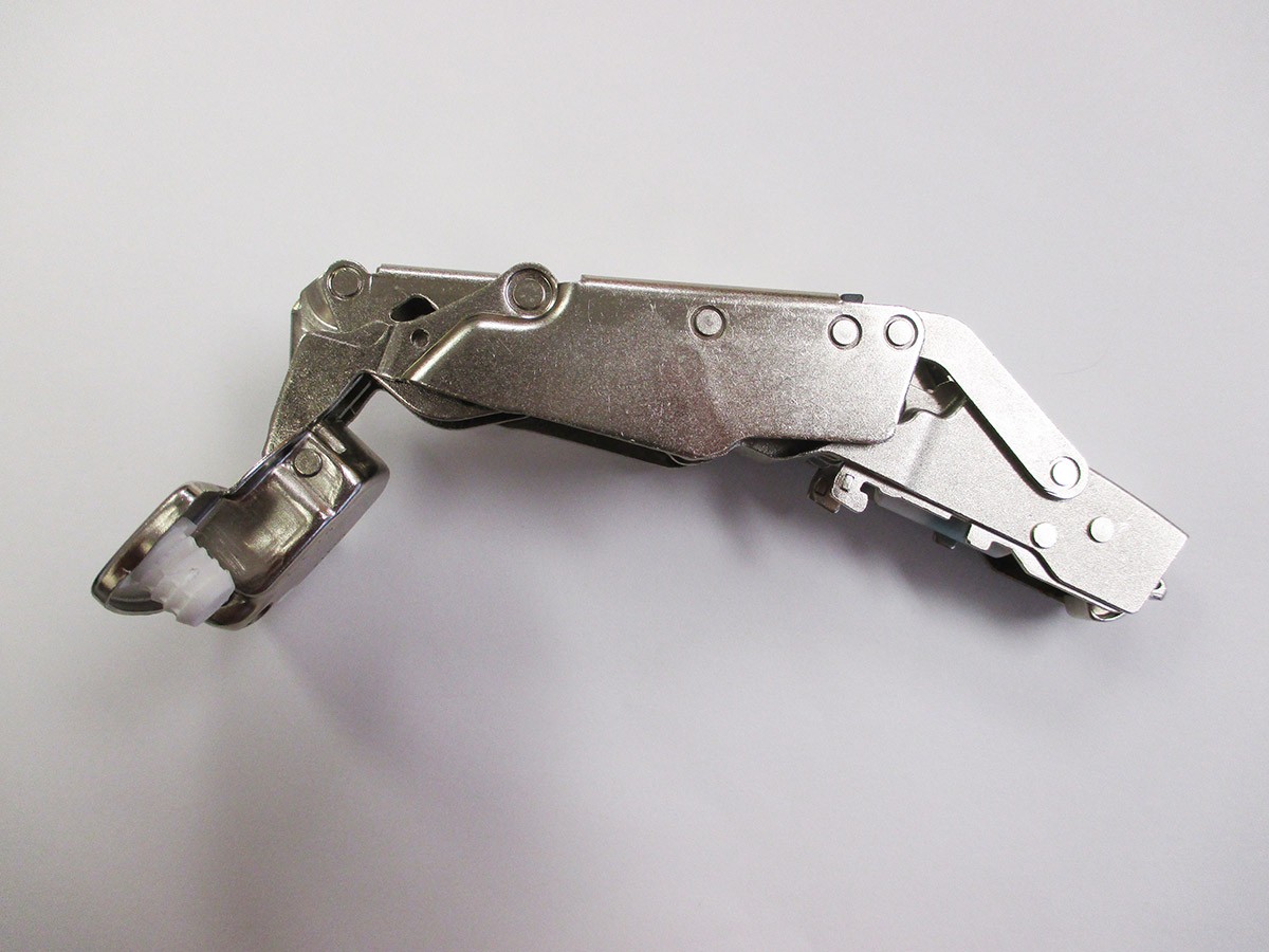 Sensys 8657i Full Overlay Soft Close Hinge, Part 9099561 (Hettich)