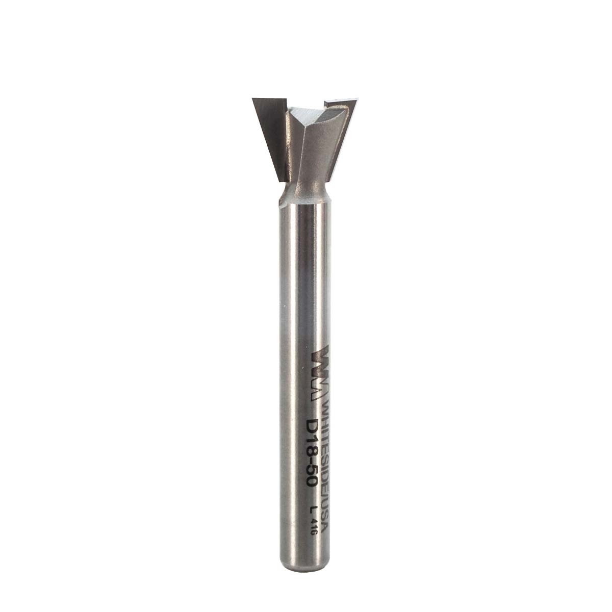 1//2 Cutting Length 1//2 Shank Whiteside D14-55 Dovetail Bit 2-1//2 Length