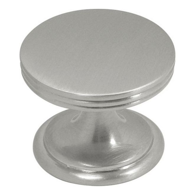 Knob (Satin Nickel) 1 3/8", P2142SN (Belwith Products)
