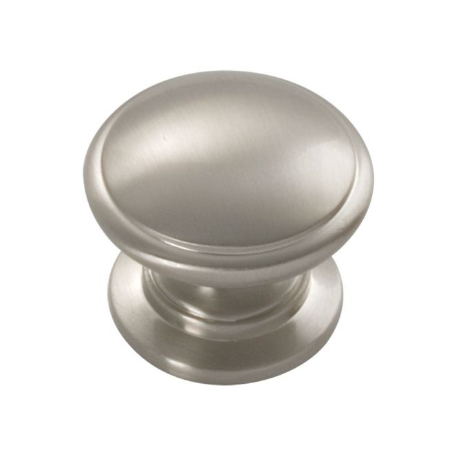 Knob (Satin Nickel) - 1-1/4