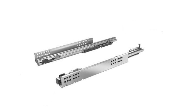 Quadro 4d Full Extension Soft Close Drawer Slides 12 9209798