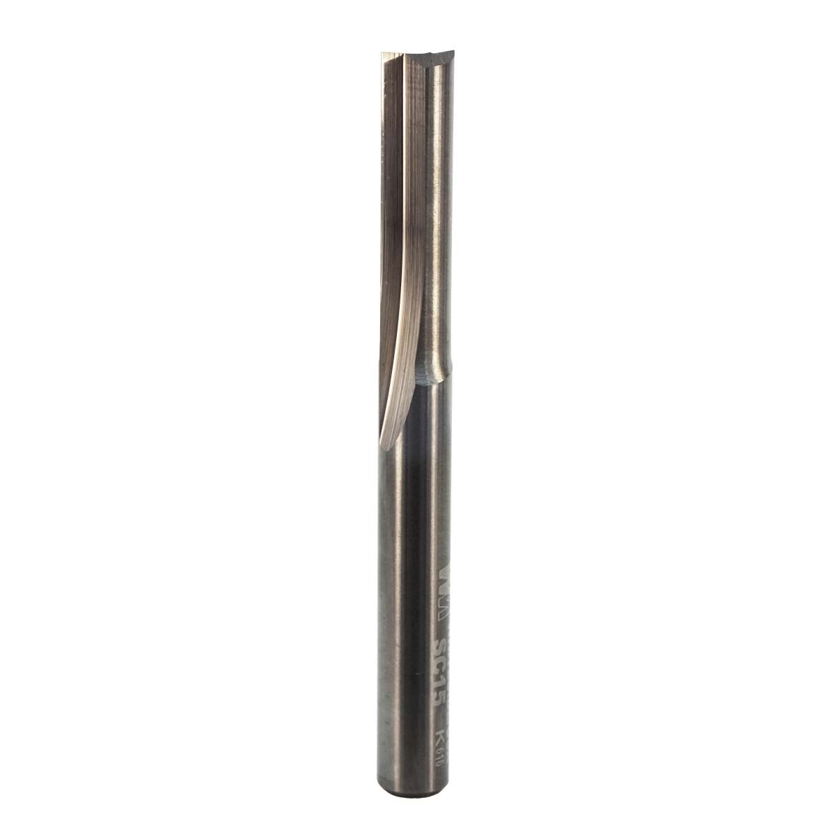 1/4"D x 1"CL Straight Bit, SC15 (Whiteside Machine)