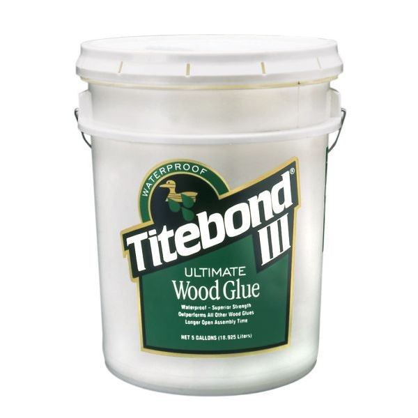 Titebond III Ultimate Wood Glue 5 Gallon, 1417 (Franklin International)