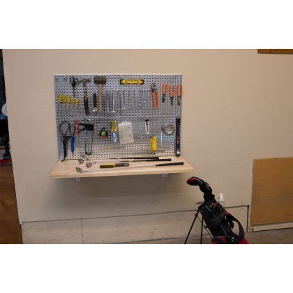 Quick Bench Foldable Work Bench, UV Finish - 20