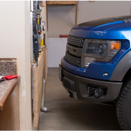 Quick Bench Foldable Work Bench, UV Finish - 20