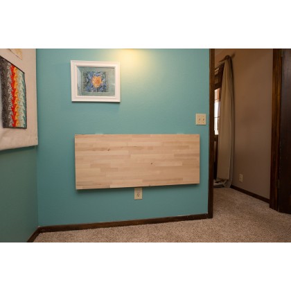 Quick Bench Foldable Work Bench, UV Finish - 20