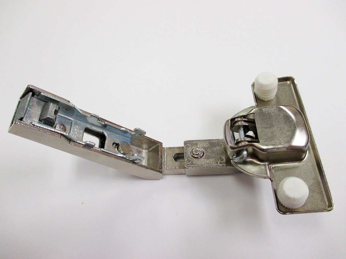 IMAT 9930 95° T43 Corner Hinge 5mm Cranking, 1056244 (Hettich)