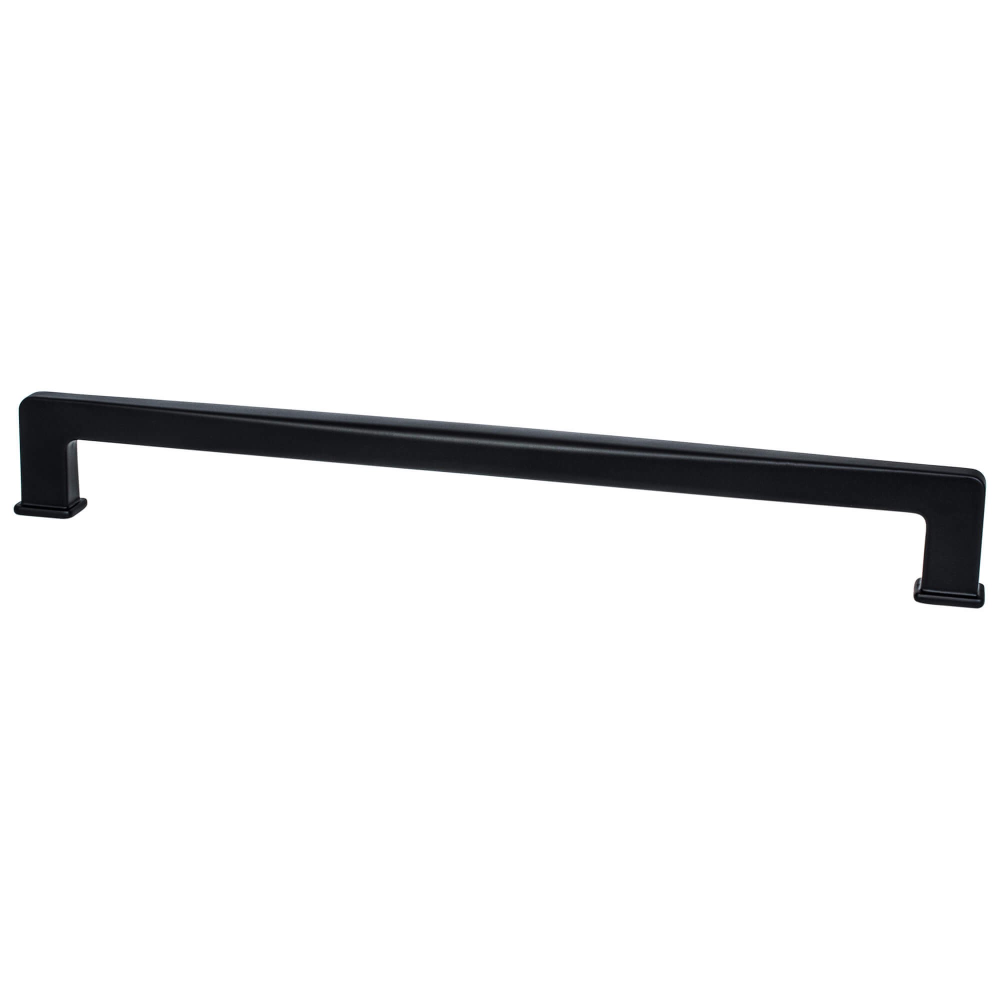 Appliance Pull (Matte Black) 12", 12691055P Berenson