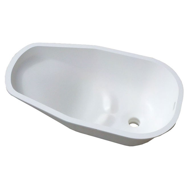Contoured Baby Bath Sink (Gemstone), Part#:2213-V-WW