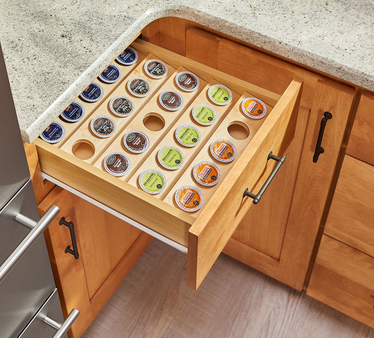 K Cup Tray Insert For 18 Quot Base Cabinet Drawers 4cdi 18