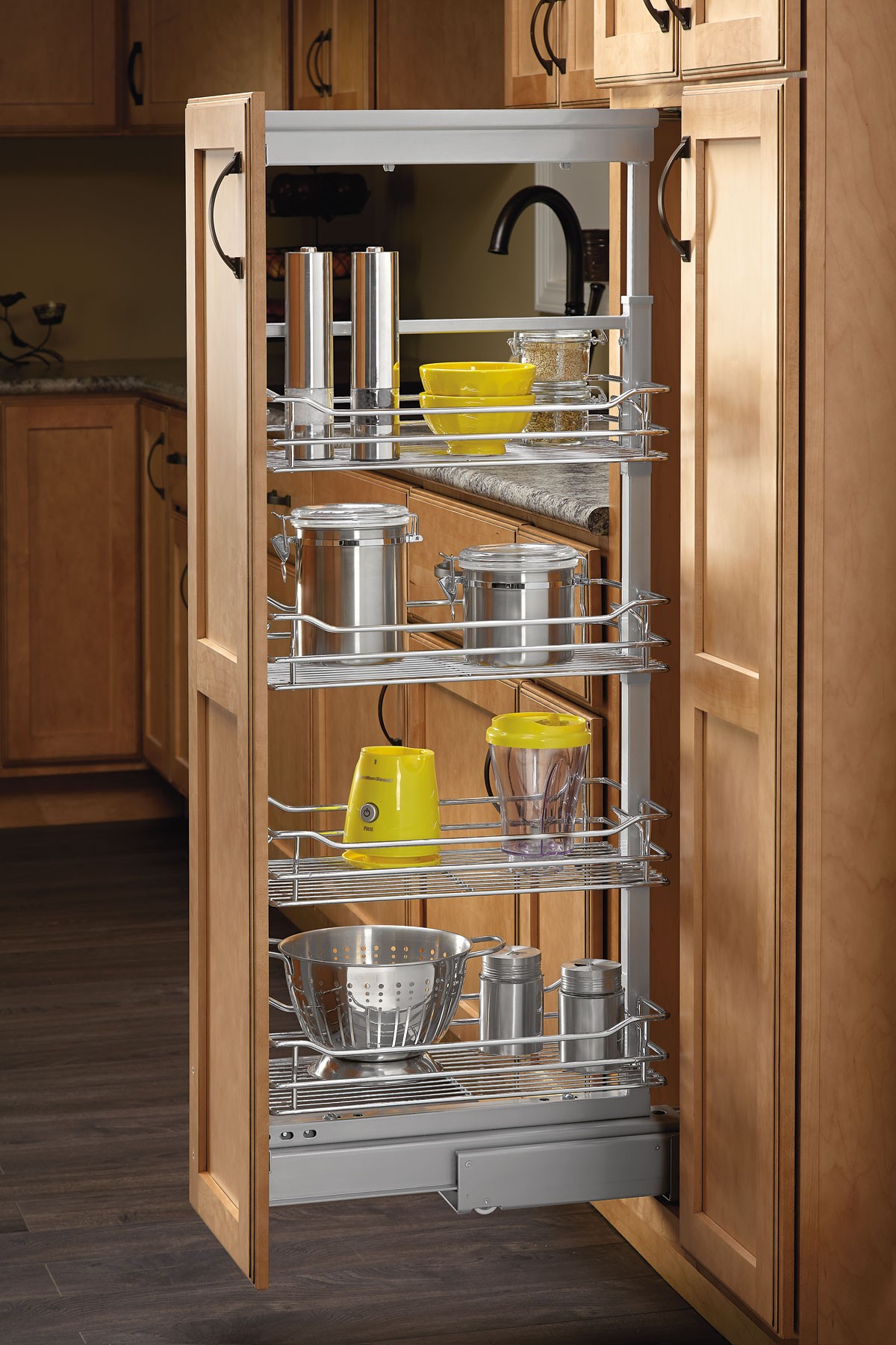 Creative Kitchen Cabinet Pull Outs Information