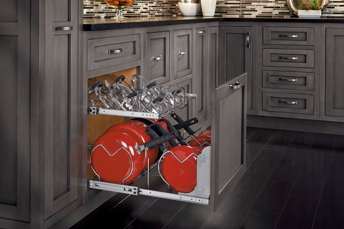 2 Tier Cookware Organizer 21 Quot 5cw2 2122 Cr Rev A Shelf