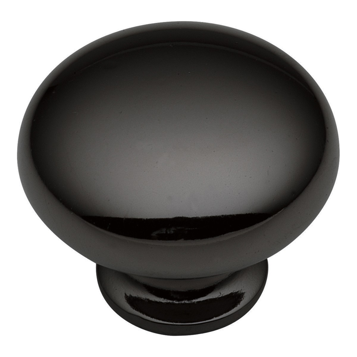 Knob (Black Nickel) 11/4", P771BLN (Hickory Hardware)