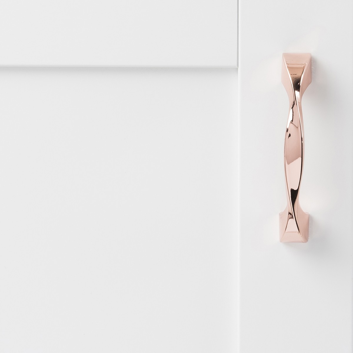 Twist Pull 3" (Polished Copper), H076015CP (Belwith Products)