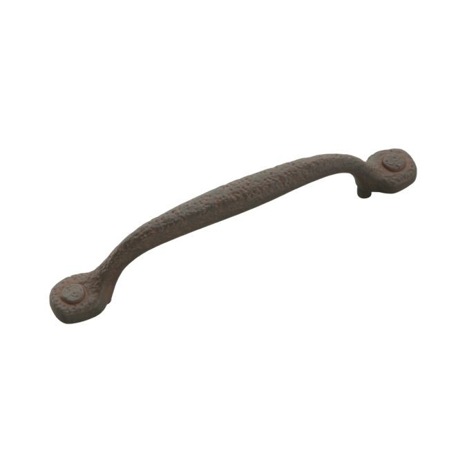 Pull (Rustic Iron) - 128mm, P2998-RI (Belwith Products)